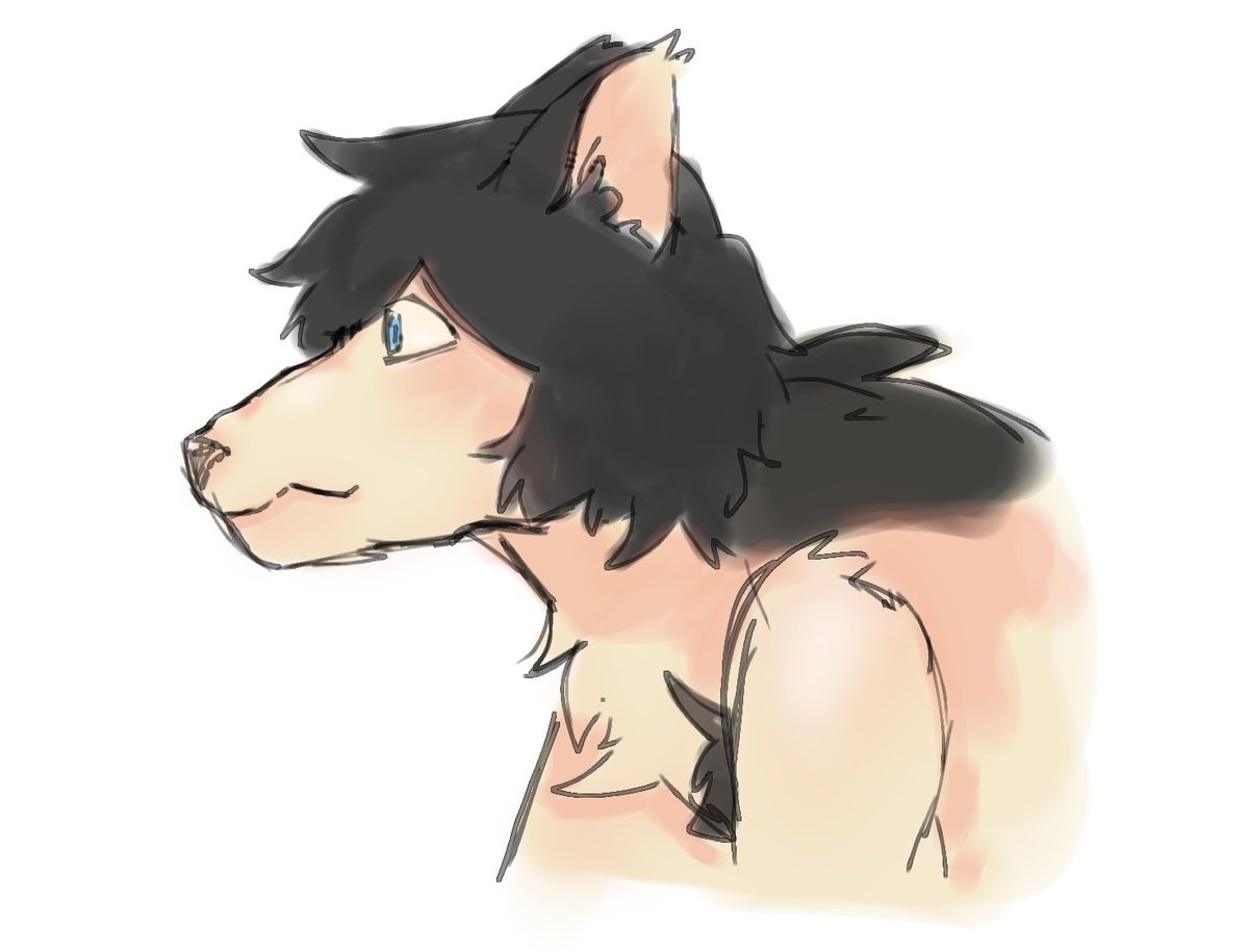 Un auu 🐺 JAJA
Ando practicando porque también debo cambiarlo un poco para que se vea más chido 👄✨