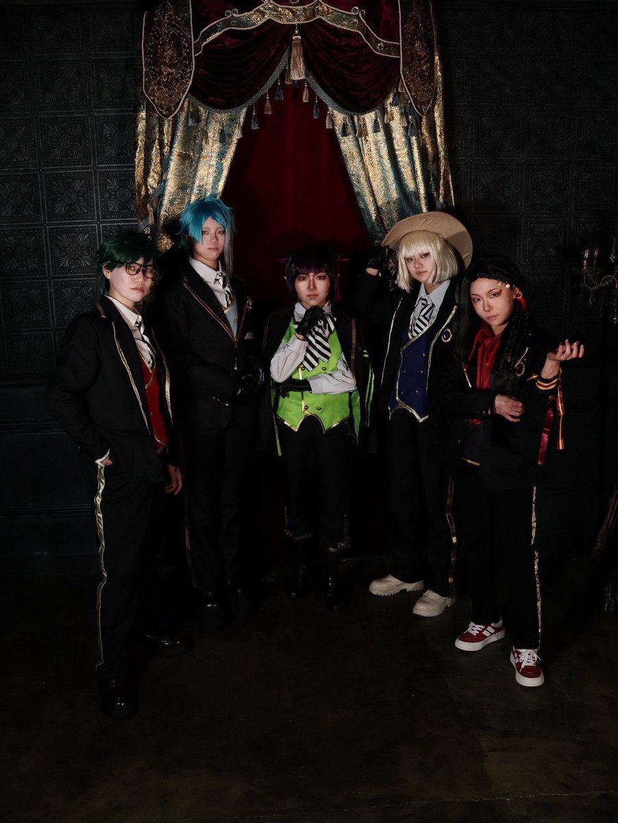 ⚠︎ twst / cosplay

———
　　　　寮長を補佐する者たち
                                                      ———

#夏の副寮長会議0824