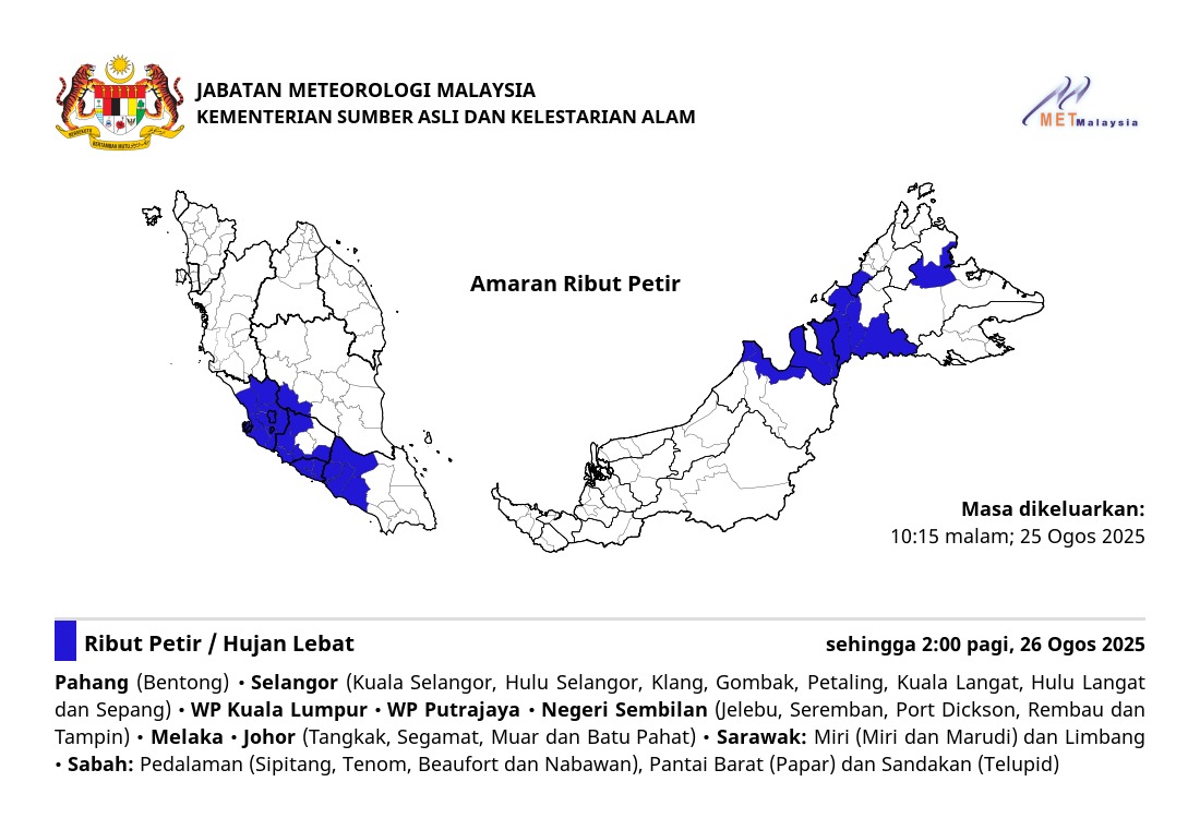 AMARAN RIBUT PETIR. ⛈⛈⛈

#ributpetirmetmalaysia
#metmalaysia
#NRES
#MalaysiaMadani