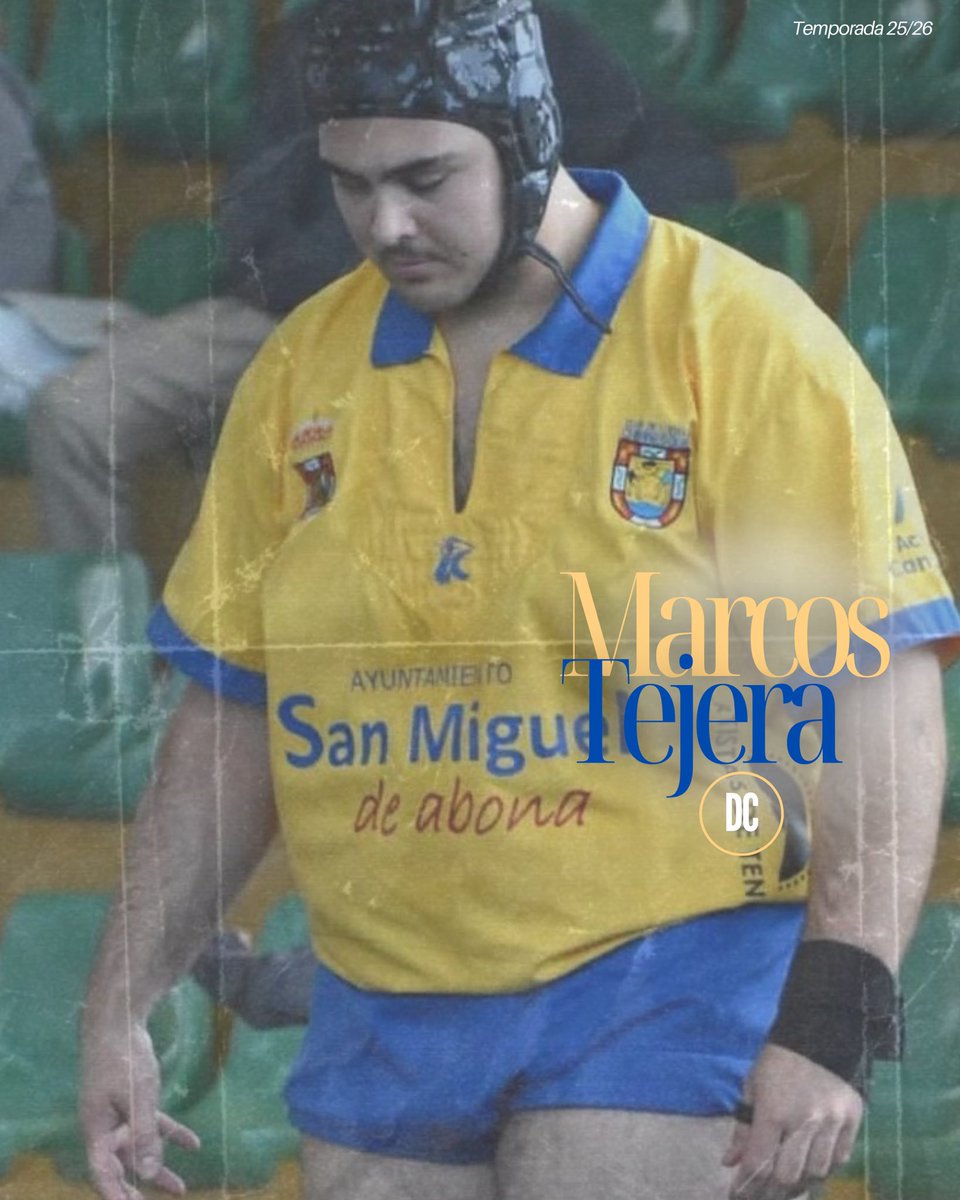 💛 𝐌𝐚𝐫𝐜𝐨𝐬 𝐓𝐞𝐣𝐞𝐫𝐚 (𝐃𝐂), una temporada más como 𝑫𝒆𝒔𝒕𝒂𝒄𝒂𝒅𝒐 𝑪 en el primer equipo.
🏆 El bregador acumula dos campeonatos ligueros consecutivos en la máxima categoría, sumado al entorchado regional. 
#clchimbesque #arribachimbesque #entendemoslalucha