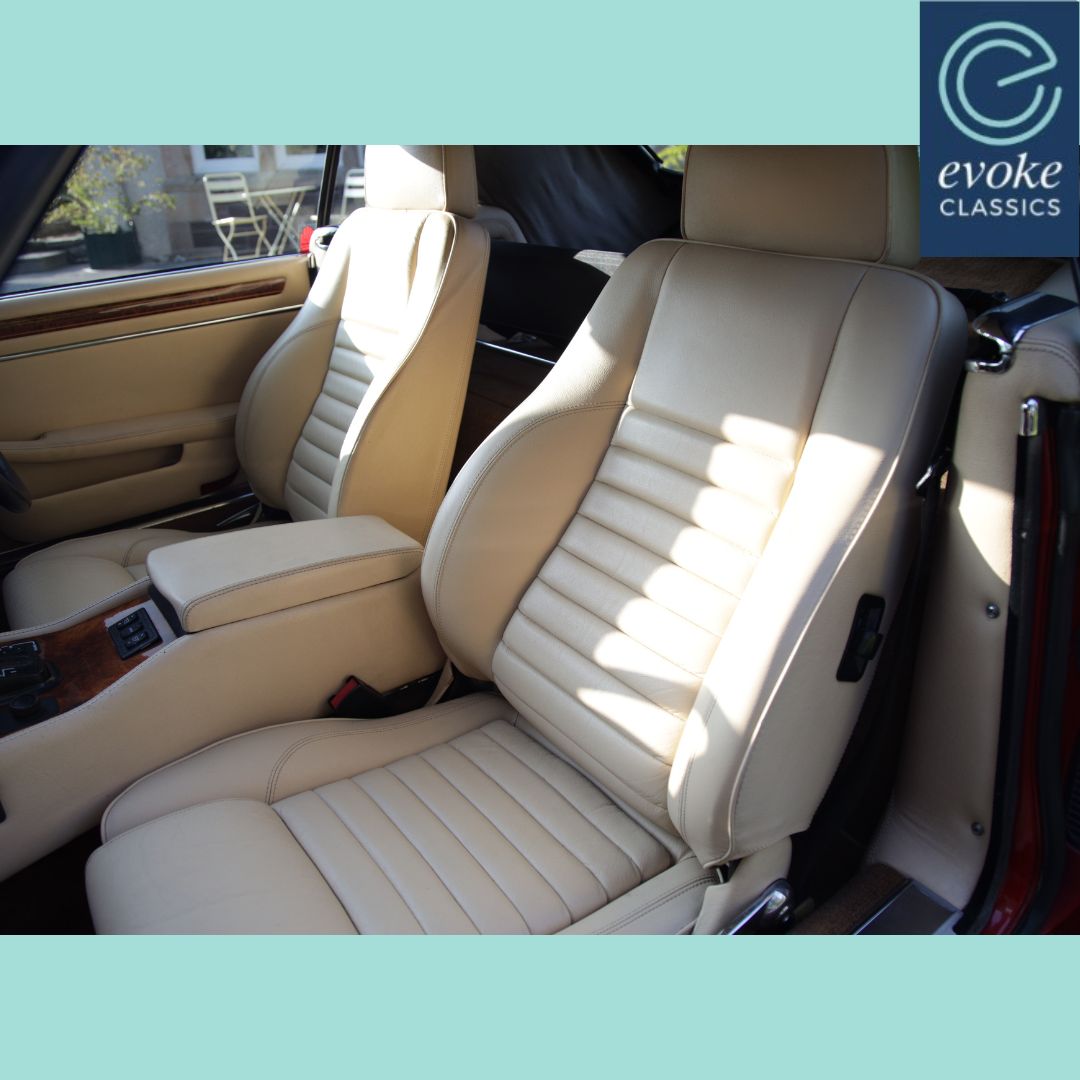 EvokeClassics's tweet photo. LIVE AT AUCTION
1988 Jaguar XJS V12 Convertible Auto
https://t.co/WfIkWvbuny
Stylish 1980’s convertible
Well presented
MOT until March 2026
HPI Clear
#Jaguar #ClassicJaguar #JaguarXJS #XJS https://t.co/tLCXuEUemE