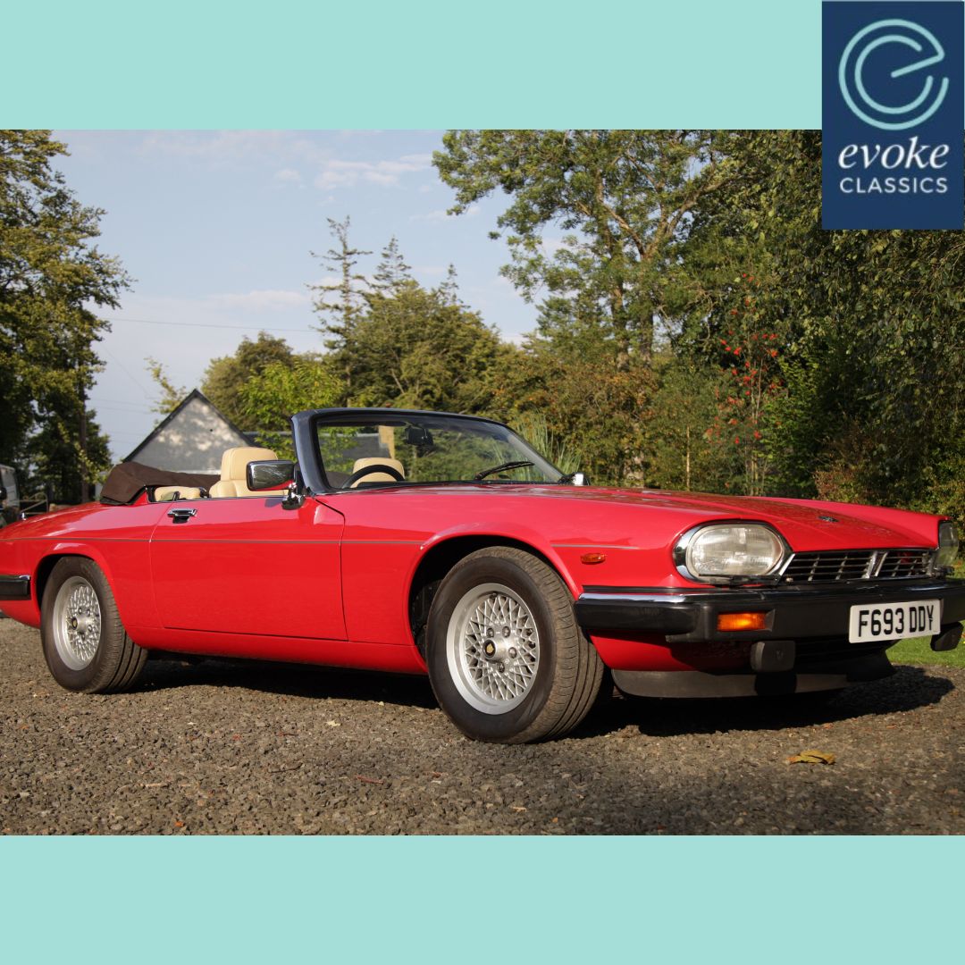 EvokeClassics's tweet photo. LIVE AT AUCTION
1988 Jaguar XJS V12 Convertible Auto
https://t.co/WfIkWvbuny
Stylish 1980’s convertible
Well presented
MOT until March 2026
HPI Clear
#Jaguar #ClassicJaguar #JaguarXJS #XJS https://t.co/tLCXuEUemE
