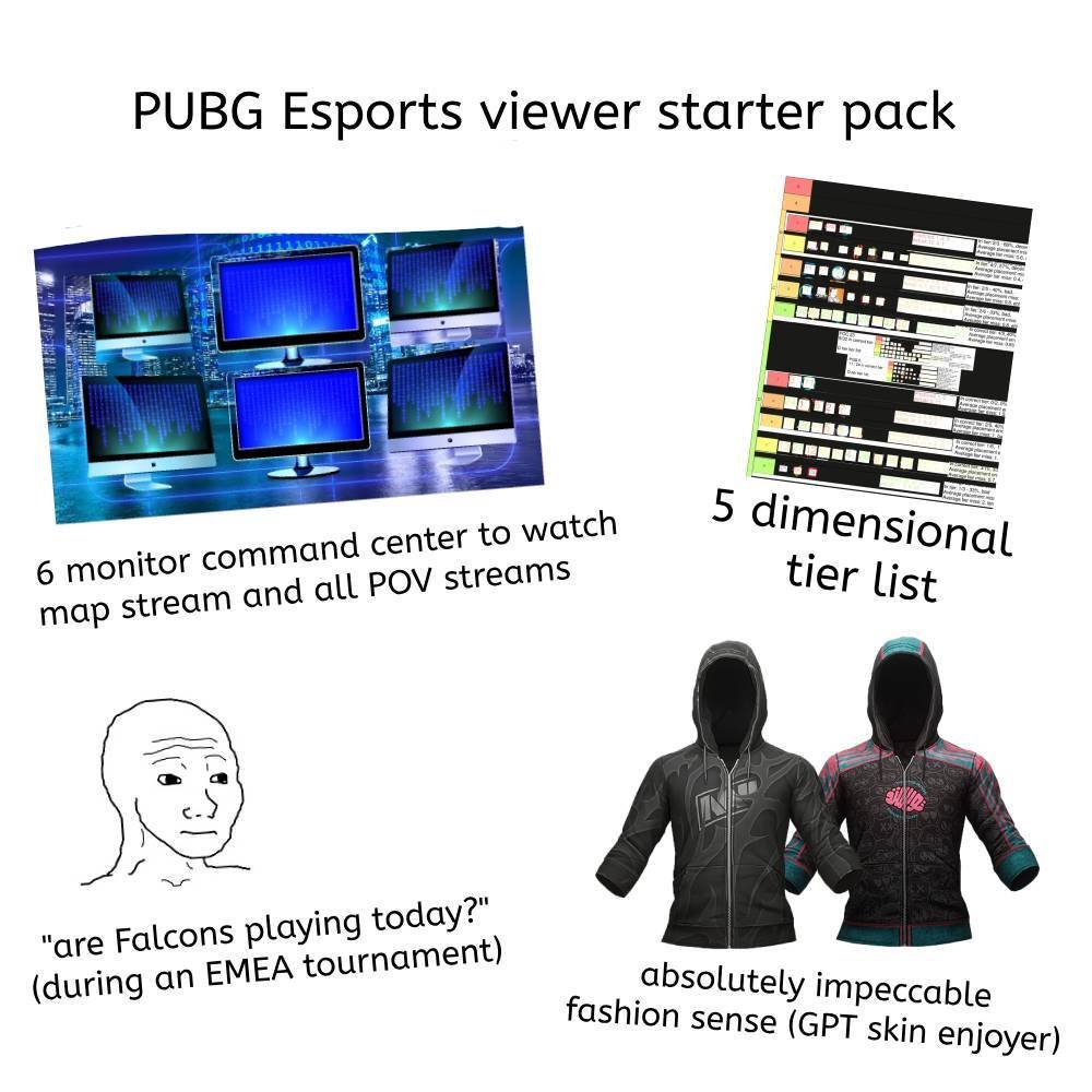 PUBG Esports EMEA & Americas tweet media