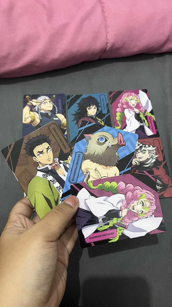 Feixiaaa's tweet photo. wtt // want to trade

PC Demon Slayer x Family Mart

Have: Gyomei, inosuke, mitsuri
Want: Nezuko (diutamakan😭), tanjiro, zenitsu, obanai

Dom Sidoarjo ( sda ) atau Surabaya ( sby ) https://t.co/CMwSUlBo31