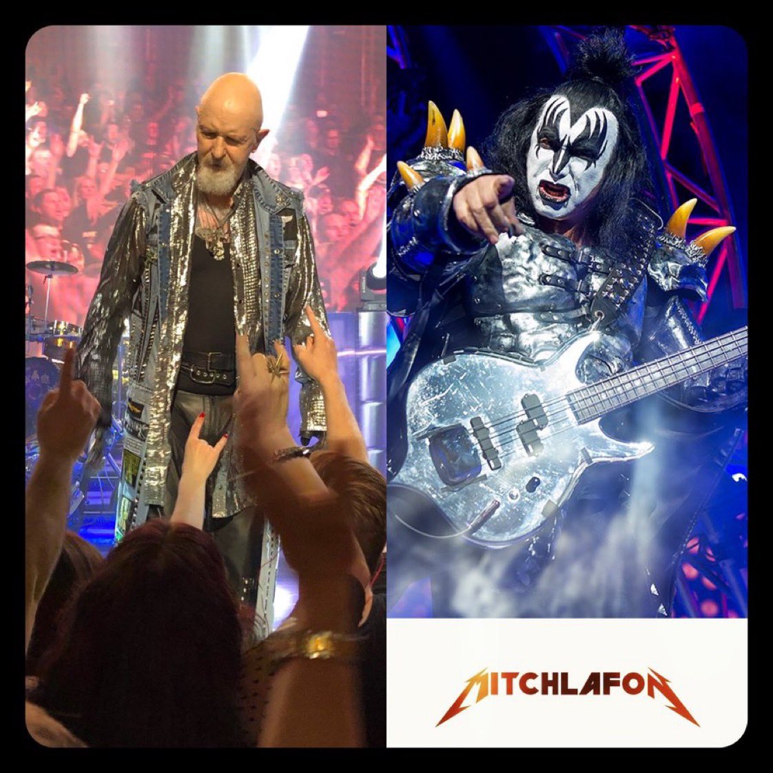 #OnThisDay - August 25th

In 1949, rock icon, Gene Simmons of KISS, is born. 

In 1951, Rob Halford - “The Metal God” of Judas Priest is born! 

Happy Birthday gents!