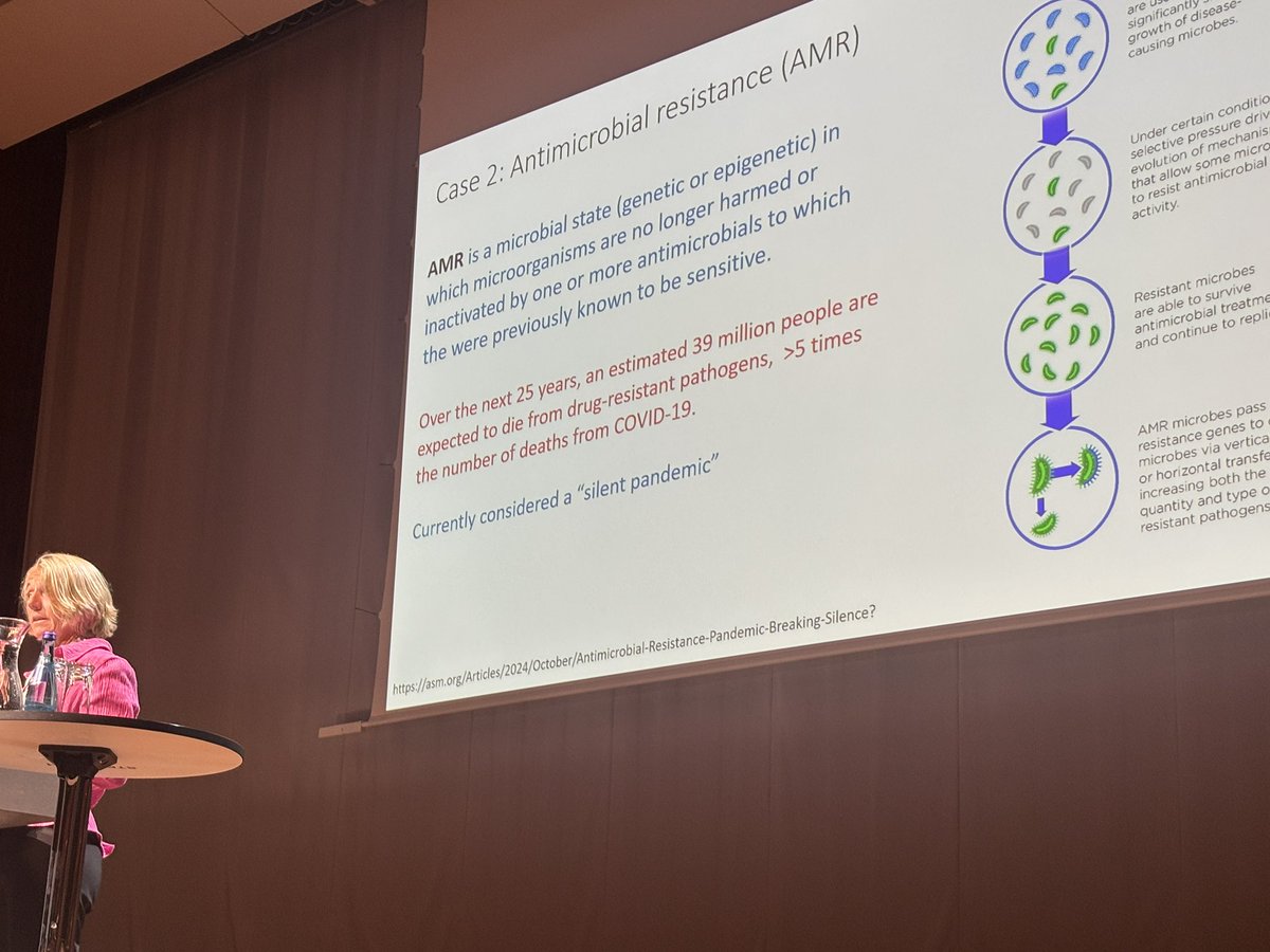 Shane McAuliffe 🐷✈️ (@shanemcauliffe1) on Twitter photo The silent pandemic - 39 million will die over the next 25 years from drug resistant pathogens - Professor Charlotte Lauridsen <a href="/AarhusUni_int/">Aarhus University</a> <a href="/AnimalTaskFrc/">Animal Task Force</a> #eaap2025 <a href="/EAAPofficial/">EAAPofficial</a> The silent pandemic - 39 million will die over the next 25 years from drug resistant pathogens - Professor Charlotte Lauridsen <a href="/AarhusUni_int/">Aarhus University</a> <a href="/AnimalTaskFrc/">Animal Task Force</a> #eaap2025 <a href="/EAAPofficial/">EAAPofficial</a>