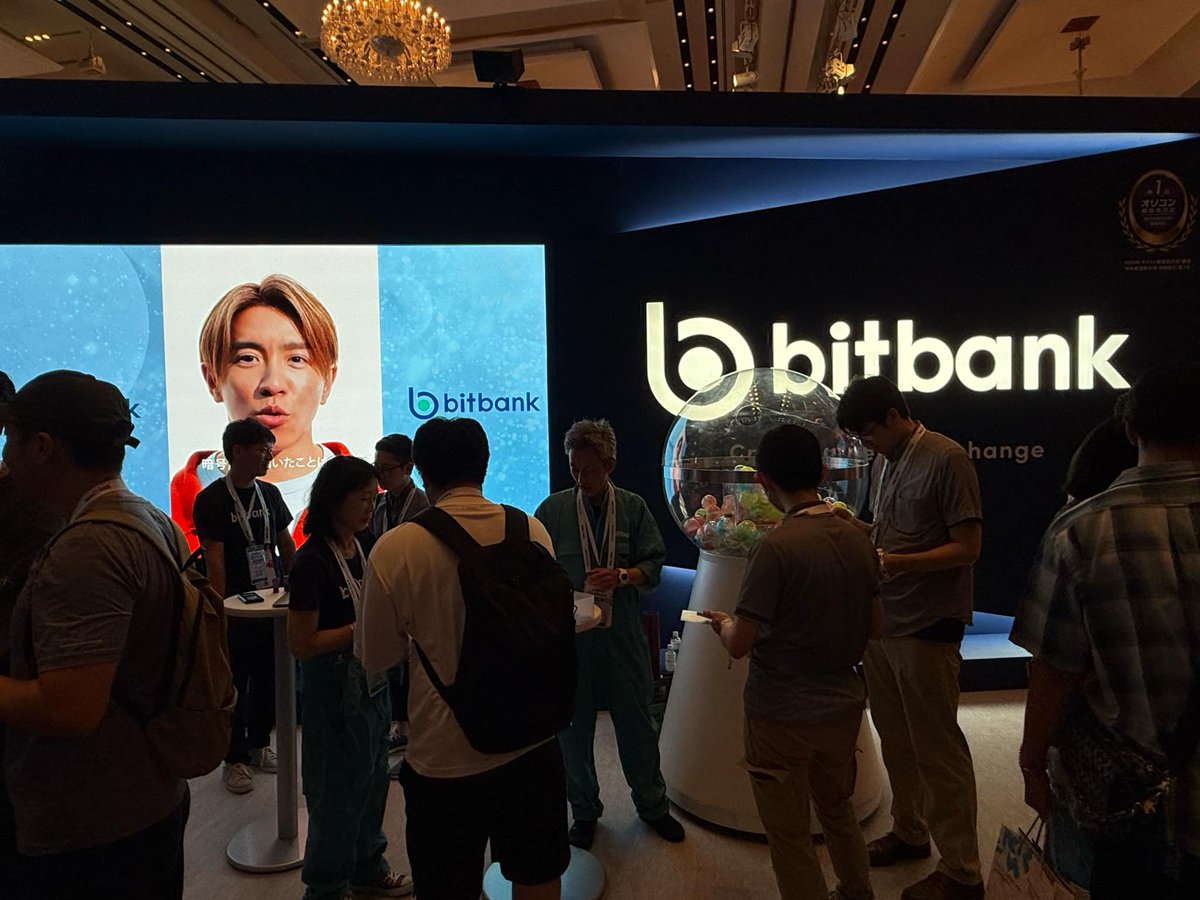 LazyBlockchain's tweet photo. It’s been awhile, Tokyo🇯🇵
@WebX_Asia https://t.co/9wjZNAOIMO