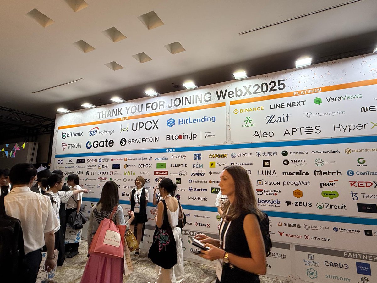 LazyBlockchain's tweet photo. It’s been awhile, Tokyo🇯🇵
@WebX_Asia https://t.co/9wjZNAOIMO