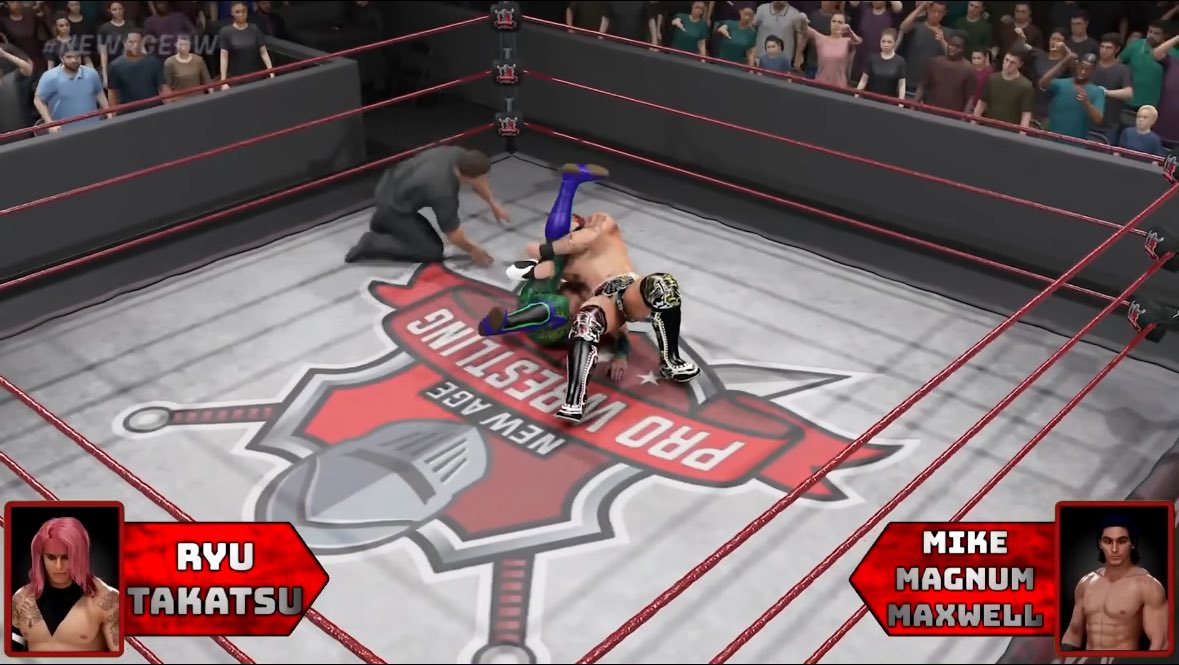 TheeGlowStruck (@theeglowstruck) on Twitter photo Not the homecoming I was expecting. I wish I knew why, out of all of the people in that locker room why did it have to be you.
<a href="/NewAgePW/">New Age Pro Wrestling</a> <a href="/xMattRushx/">Matt Rush</a> Not the homecoming I was expecting. I wish I knew why, out of all of the people in that locker room why did it have to be you.
<a href="/NewAgePW/">New Age Pro Wrestling</a> <a href="/xMattRushx/">Matt Rush</a>