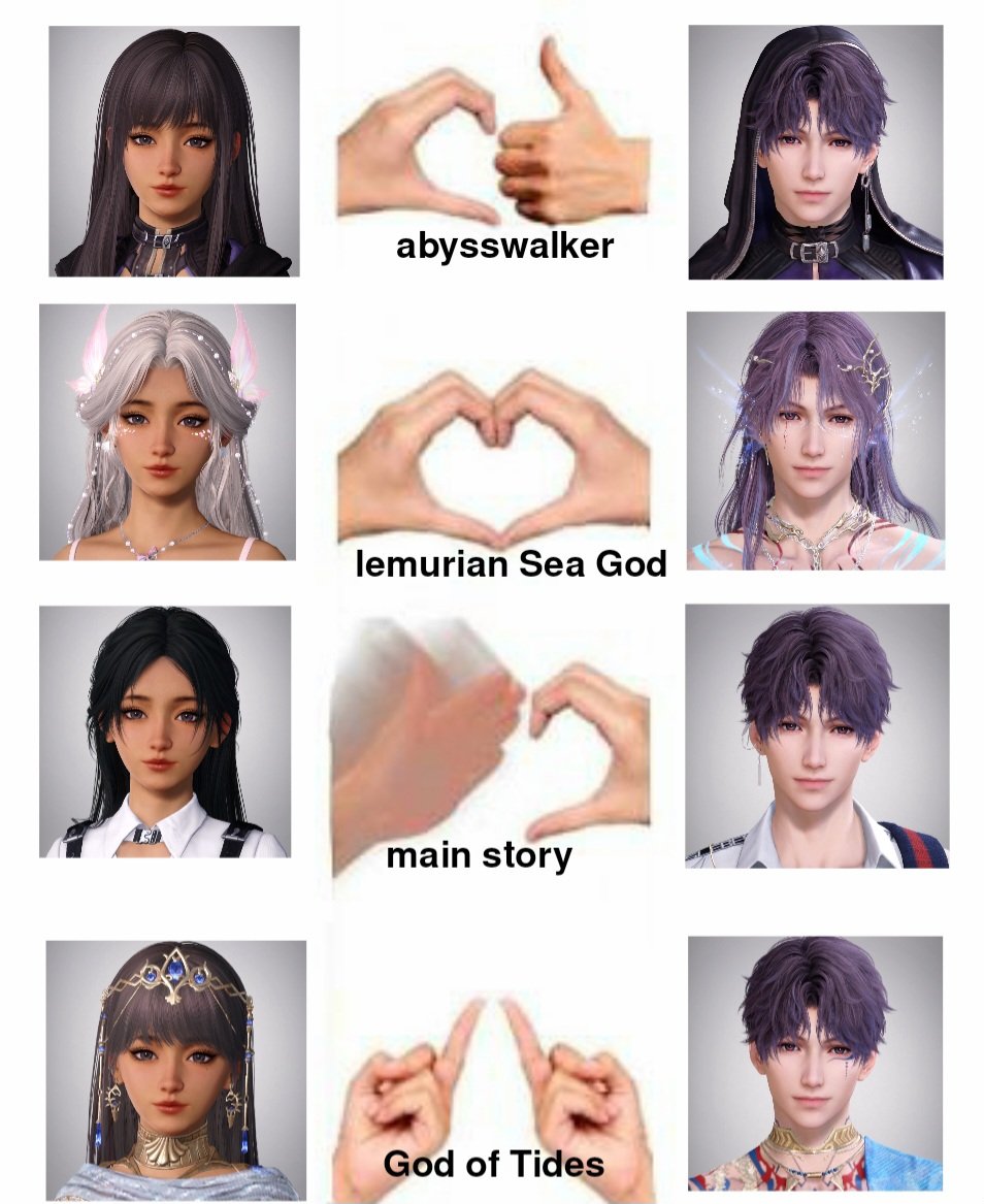 qiyubelle's tweet image. When they first met𓍯𓂃𓏧♡