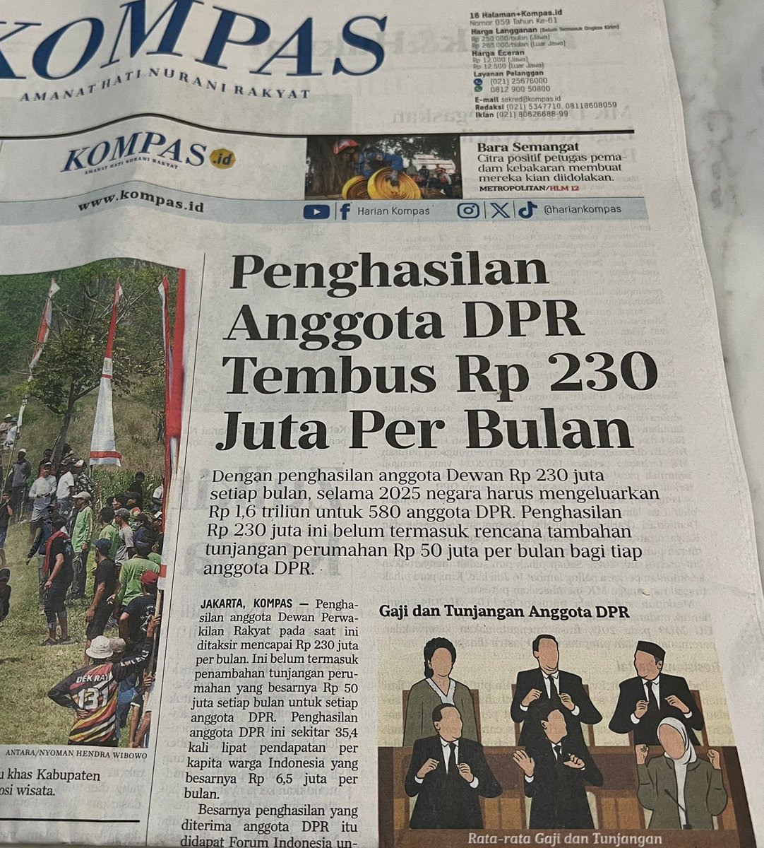ShamsiAli2's tweet photo. Gaji sebesar gini…? Rakyat yahg diwakili tetap dalam ikatan kemiskinan https://t.co/9ssYWWXTIn