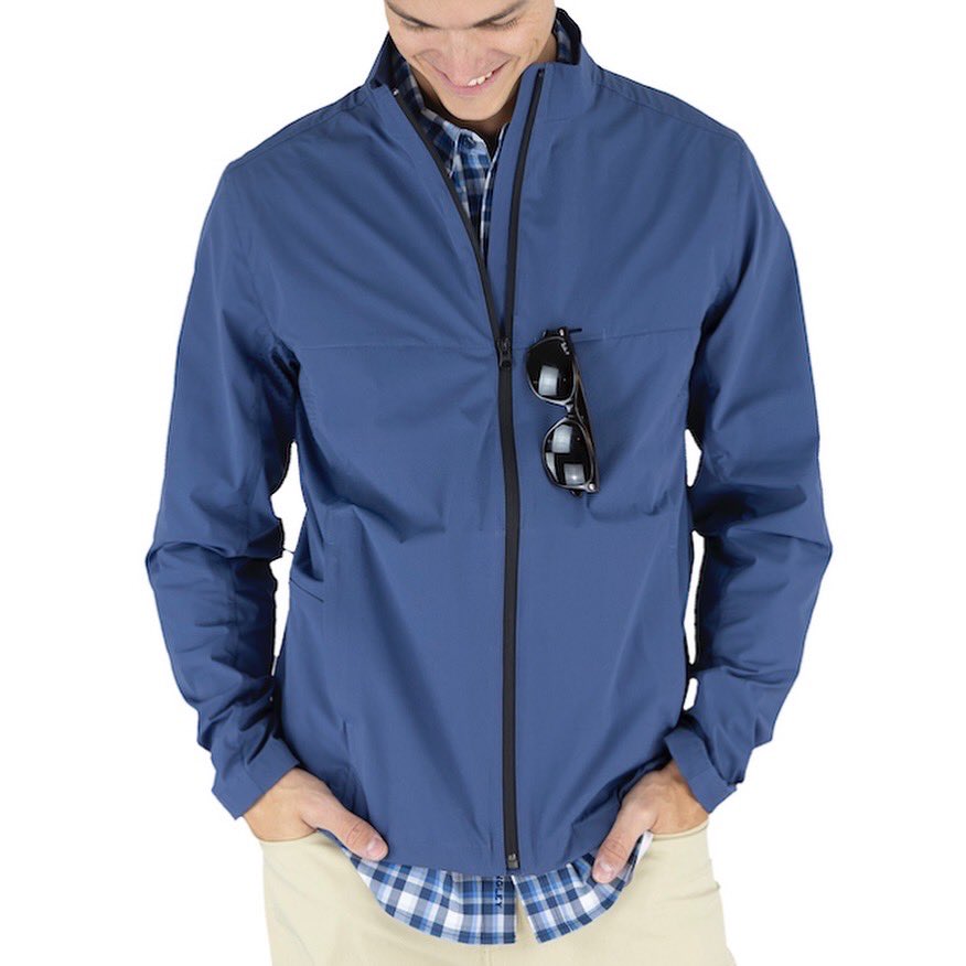 jblangleyco's tweet photo. Rain. Wind. Travel. 🌧️💨 The JB Langley Rover Shell handles it all.

✅ Pop collar
✅ Internal + hidden pockets
✅ Rear drop hem
✅ Packs down to nothing

Now available in Navy &amp; Black — with a new hooded option.

#JBLangley #RoverShell #AdventureBuilt https://t.co/Ck4Y1XVu2r