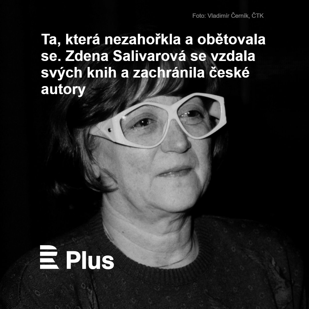 CRoPlus's tweet photo. Zdena Salivarová odešla ve věku 91 let. Spisovatelka a překladatelka byla manželkou Josefa Škvoreckého, se kterým od roku 1969 žila v Torontu. V roce 1990 oba získali Řád Bílého lva za zásluhy o českou literaturu ve světě. 🔗 https://t.co/gnb2X5kpRP #LeonardoPlus @martinamaskova https://t.co/VYyFxLW8fd