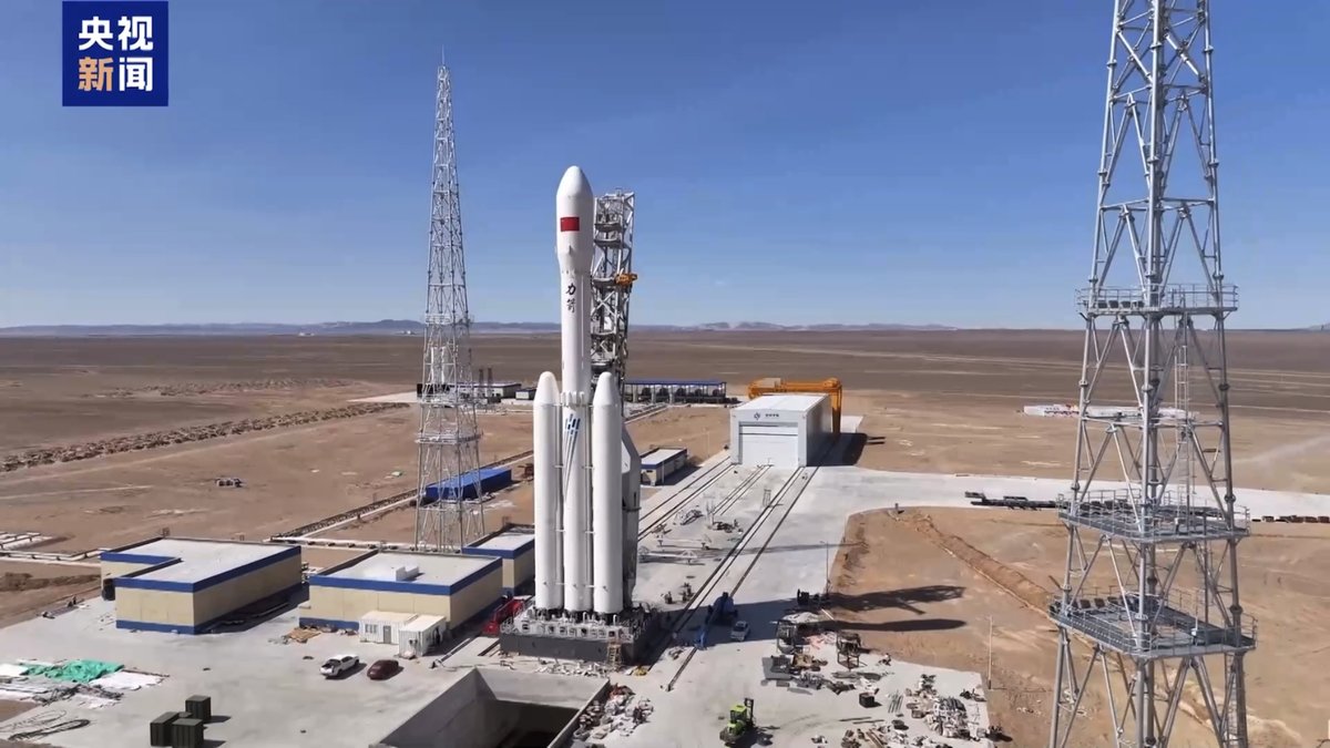 ⭐️Newsbeam⭐️

CAS Space : Installations- und Inbetriebnahmetests waren ein voller Erfolg! 

Die Vorbereitungen für den Jungfernflug der Kinetica-2 laufen weiterhin sehr gut.