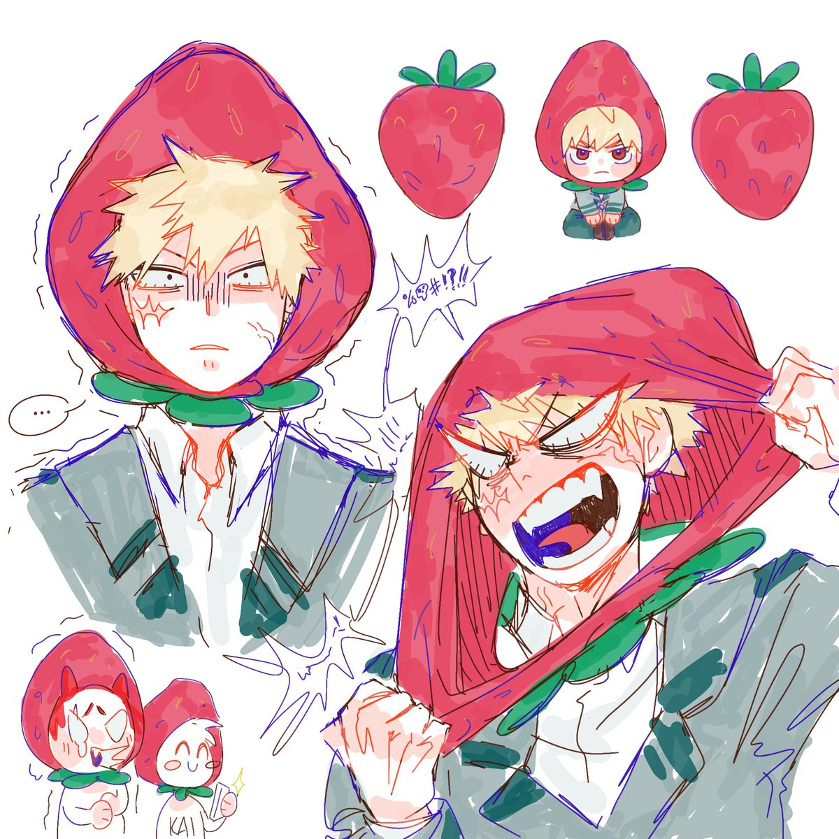 Ichigo no Kacchan 🍓😡