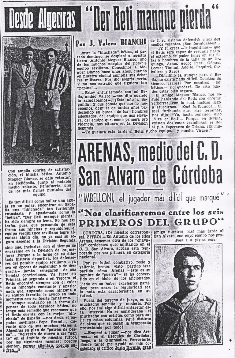 💚 El lema “Viva el Betis manquepierda” nació en los años 30 y resume la esencia bética: fidelidad incondicional, gane o pierda. 🐊
#PeñaBéticaLinense #Manquepierda