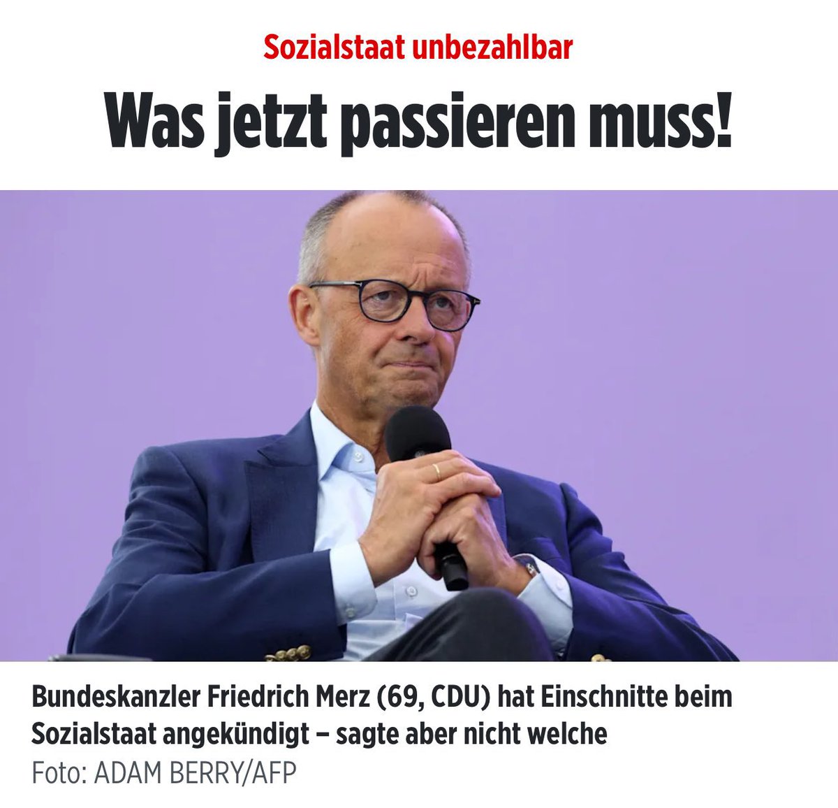 Fritze, ich sag dir was passieren muss: 
Ich würde den deutschen Sozialstaat komplett reduzieren und Grundsicherung gäbe es in Ausnahmefällen nur für Bio-Deutsche. 
Damit hätte sich ein Großteil der Einwanderung von selbst rückabgewickelt. 
Danach würd ich mir die überbordende
