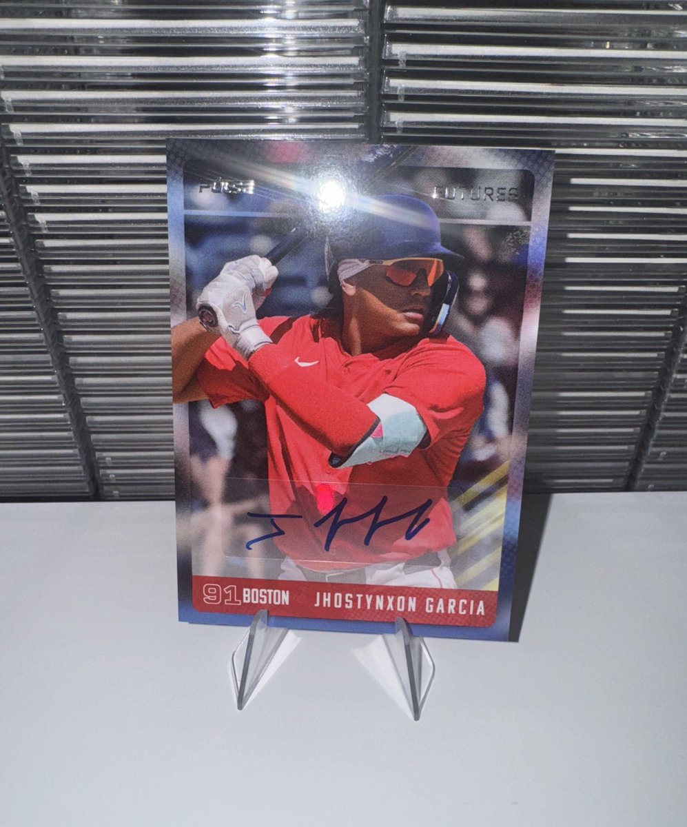 Pulse Trading Cards (@pulse_cards) on Twitter photo Enter the Password! Welcome to the show
Jhostynxon Garcia! 🙌
Repost and reply for a chance to win this autograph #Pulse card!
Must be following <a href="/Pulse_Cards/">Pulse Trading Cards</a>
#Giveaway #TheHobby Enter the Password! Welcome to the show
Jhostynxon Garcia! 🙌
Repost and reply for a chance to win this autograph #Pulse card!
Must be following <a href="/Pulse_Cards/">Pulse Trading Cards</a>
#Giveaway #TheHobby