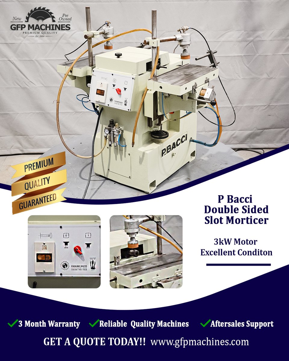 MachinesGfp's tweet photo. Machines in the images:
Woodmizer MP260 Four Sided Planer
Woodman P508 Thicknesser
Weinig 5 Head Moulder Unimat 300
Striebig Compact TRK Wall Saw
SCM Supersert 6 Head Moulder
P Bacci TSG Tenoner
P Bacci Double Sided Morticer
ORMA Hot Press
Multi Rip Saw
1300 Double Drum Sander https://t.co/Uwl2kTQLGN