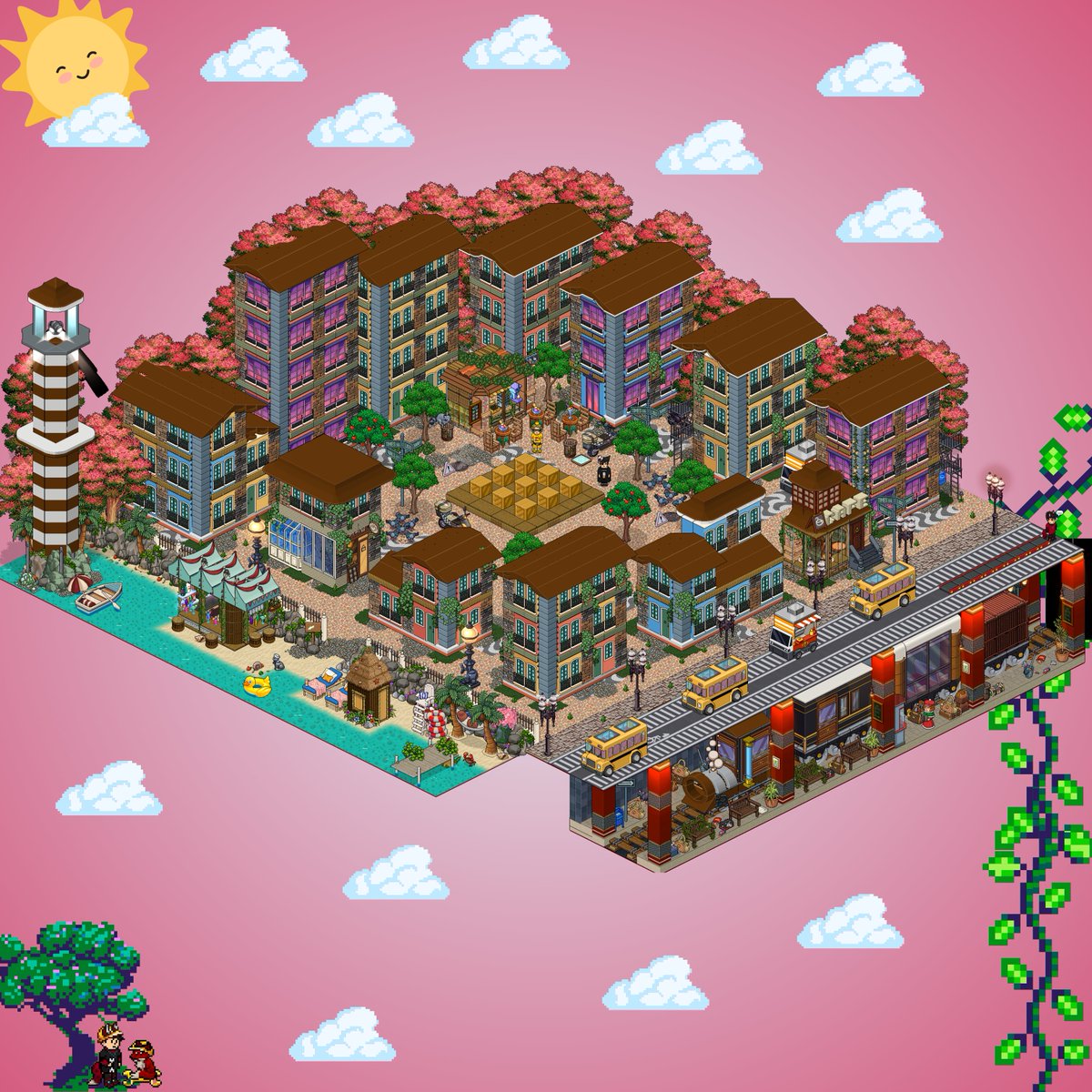 [MAW 2.0] 2025 3rd Edition – “Imaginary City” Contest🌆✨

 My Entry: Reality &amp; Dreams: A Tale of Two Realms 🎭

A story-driven game set across two parallel worlds:
🔹 Memory challenge &amp; mysterious key hunt 🔑
🔹 Rescue Reality in just ⏳ 2 minutes!

🏰 Room link: