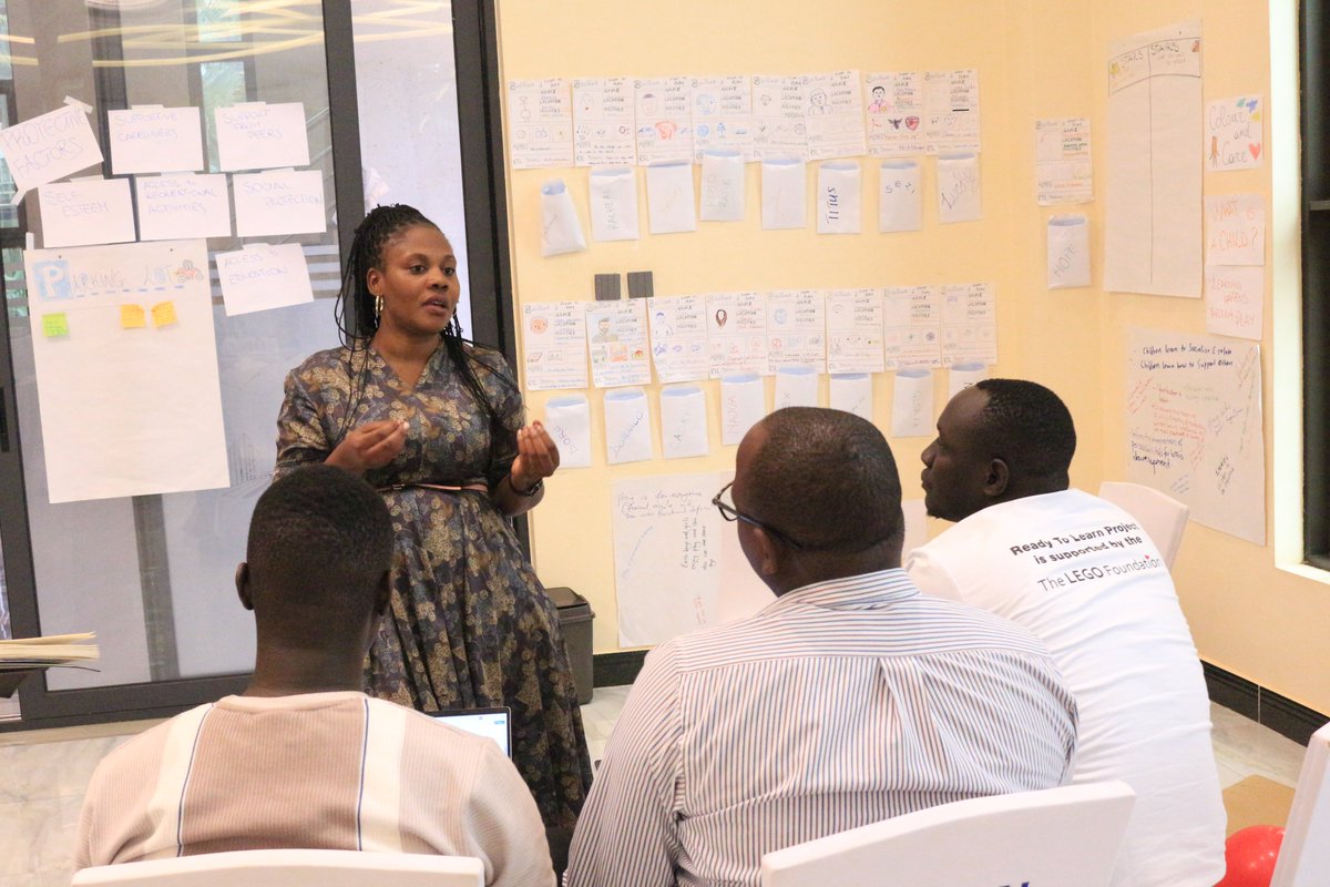 Last week, our team was trained on Play-Based Psychosocial Support (PSS) under the <a href="/LEGOfoundation/">The LEGO Foundation</a> Ready To Learn Project.

This week, they’re training caregivers in Obongi on the same to enable them to help learn through the power of play. 🌟

#RightToPlay #PlayBasedLearning