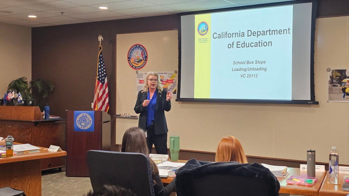 CDE Office of School Transportation tweet media