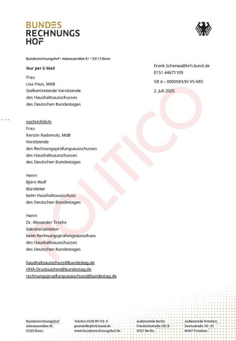 kryptomania84's tweet image. #Bundesrechnungshof bemängelt fehlende gemeinsame #Datenbasis für ein Lagebild zur #Cybersicherheit. Ursache: verteilte #Meldepflichten. @informatikradar fordert klare Definitionen im #NIS2UmsuCG &amp;amp; verweist auf den Bericht: gi.de/meldung/nis2-g… Bericht: netzpolitik.org/wp-upload/2025…