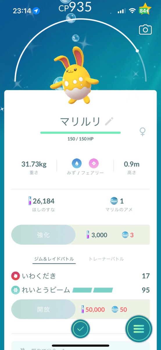 ごめん！私に運がないばかりに！