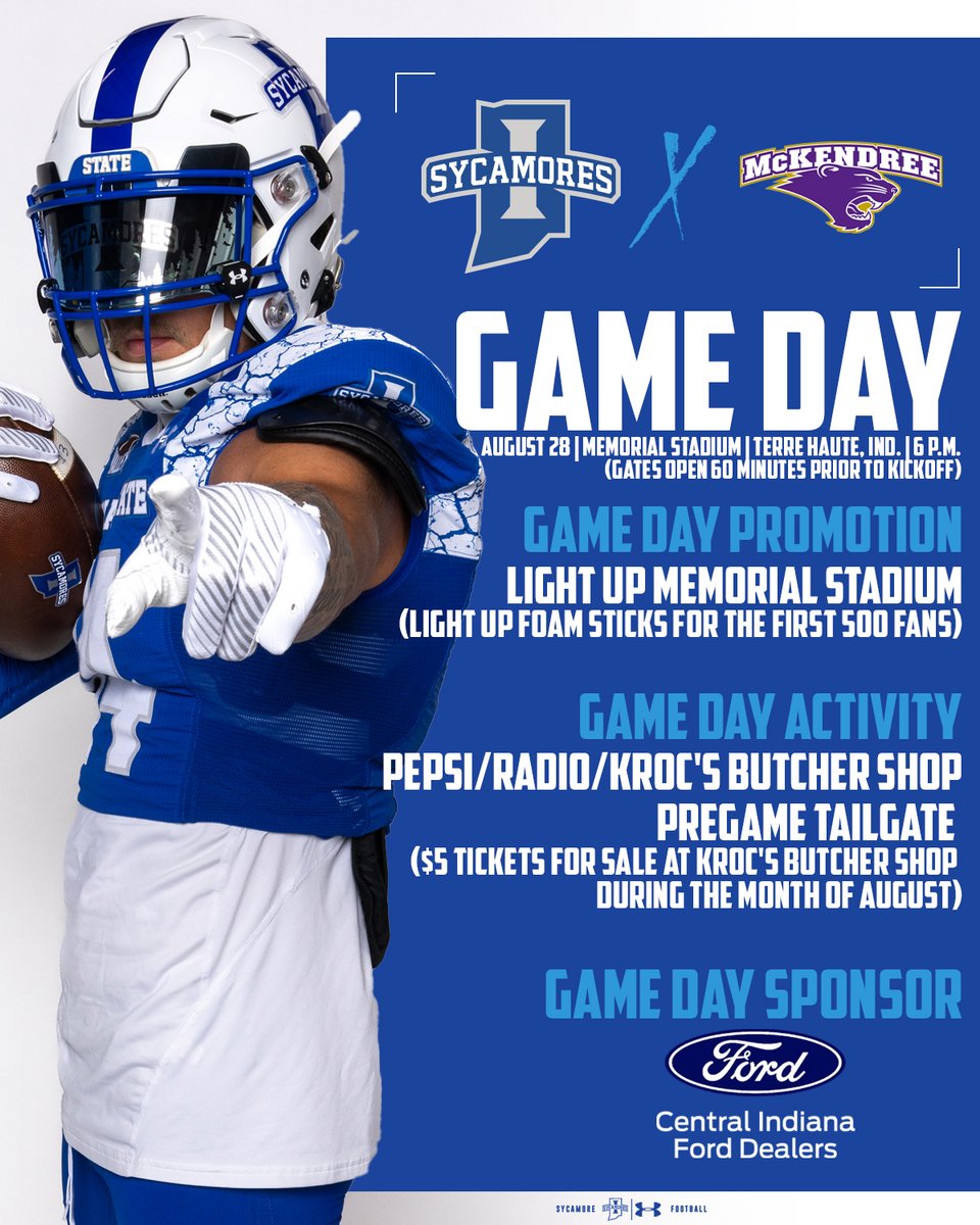 IndStFB's tweet photo. #GameWeek

It's almost here!

🎟️: https://t.co/gLXLTS1QAc

#MarchOn | #LeaveNoDoubt https://t.co/iLjxINJjNw