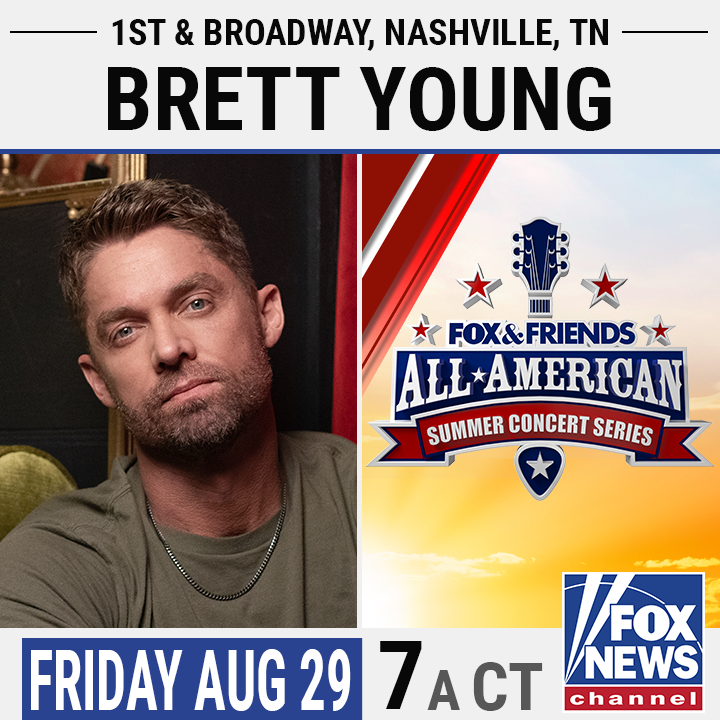 Brett Young tweet media
