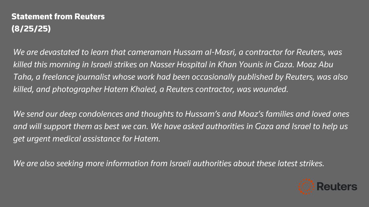 Reuters Press Team (@reuterspr) on Twitter photo 