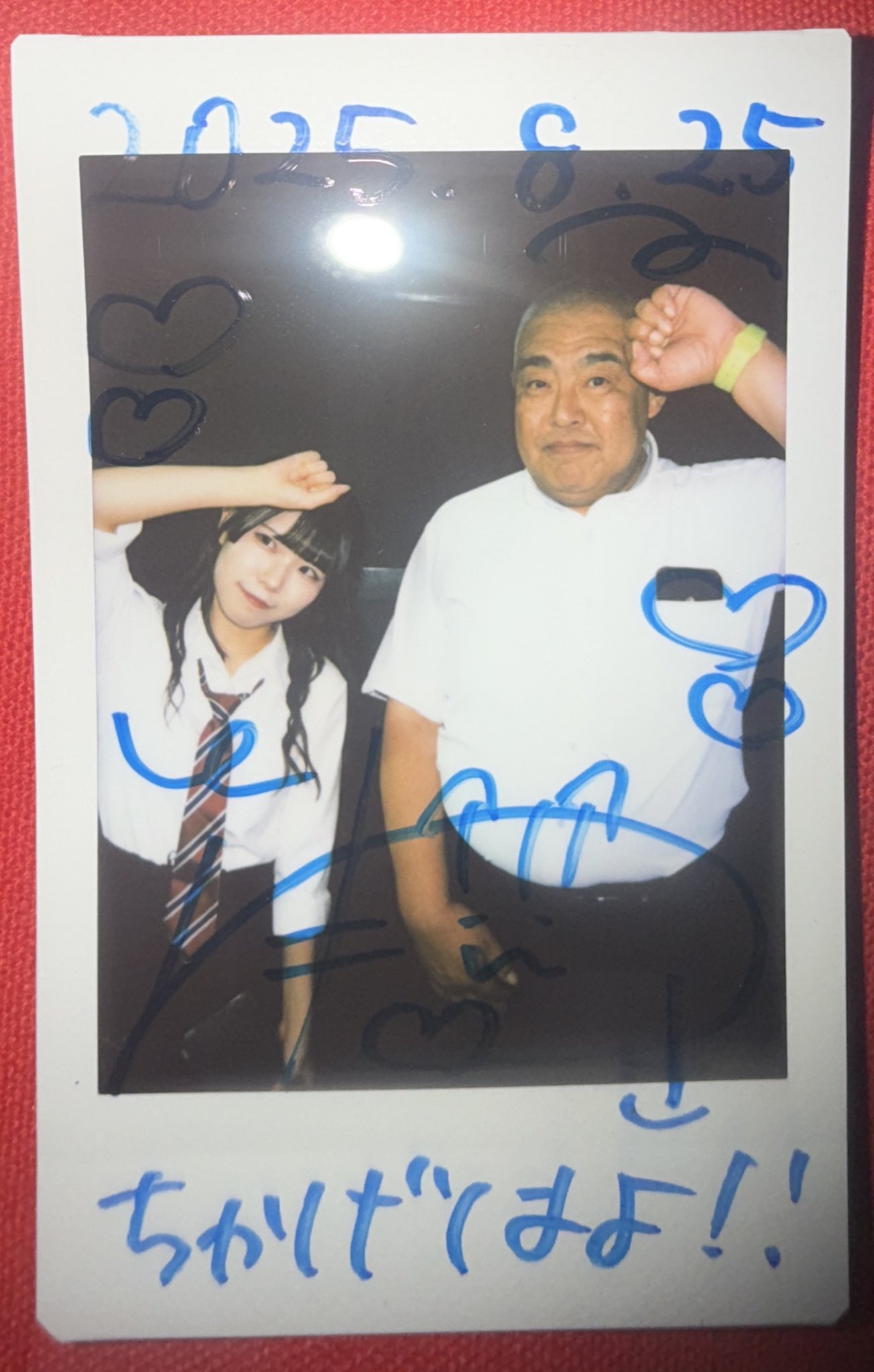 ゆら　ありぴ軍団チェキ♡ おだっちかげKNIGHT🧡⚔️ on X: 