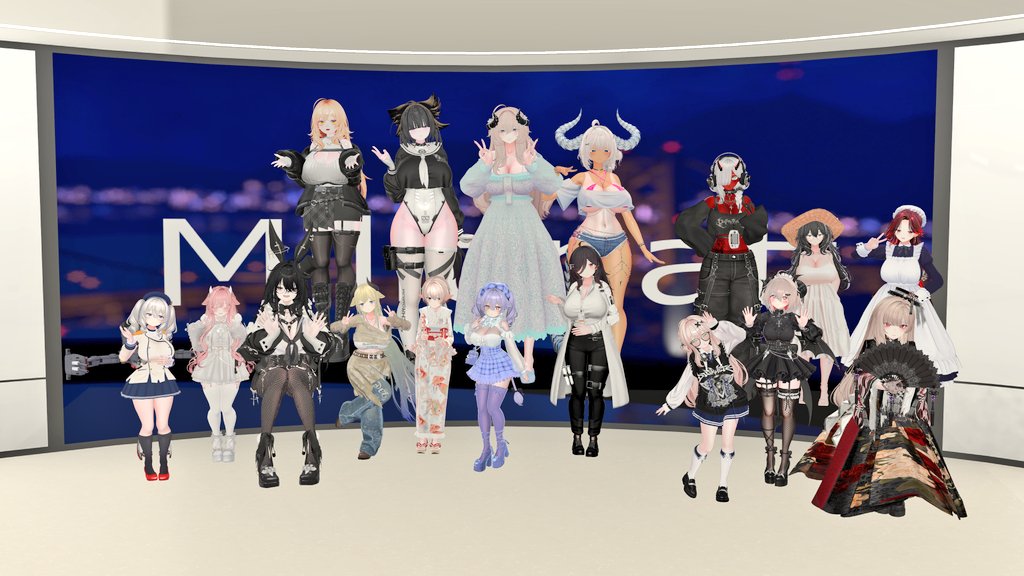 【全年齢】ミルティナ集会お疲れ様でした。
皆様のご参加で本日も無事に開催できました。🎉
引き続きよろしくお願いいたします!
#ミルティナ集会