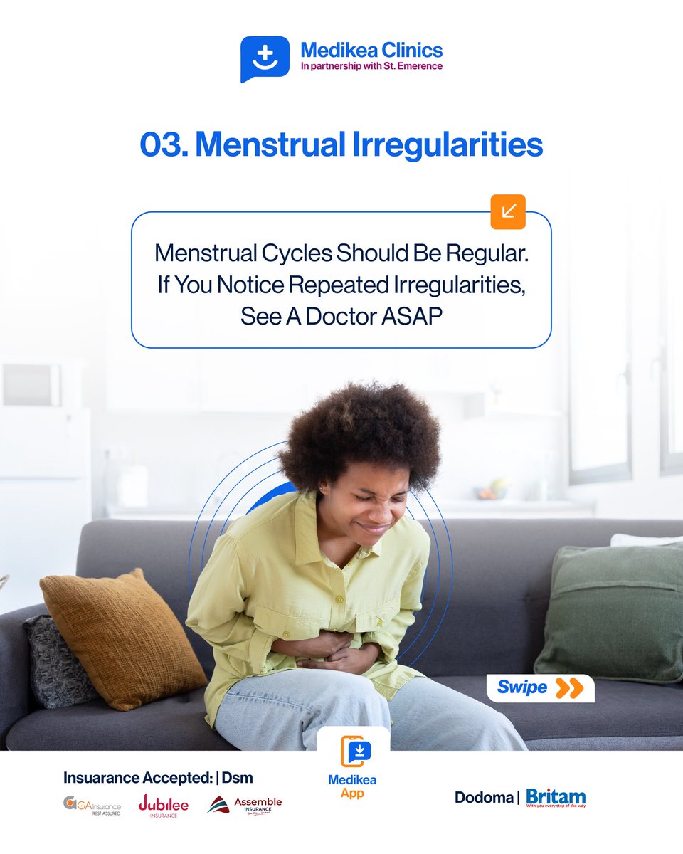 medikeahealth's tweet photo. 🌸 When was your last gyne visit? Here are 6 reasons why every woman should see a gynecologist.

👉 Swipe through, learn, and then book your checkup today.

#WomenHealth | #MedikeaCare |#ConfidenceStartsWithCare |#GynecologyClinic | #MedikeaApp | https://t.co/VP3ktyww9u