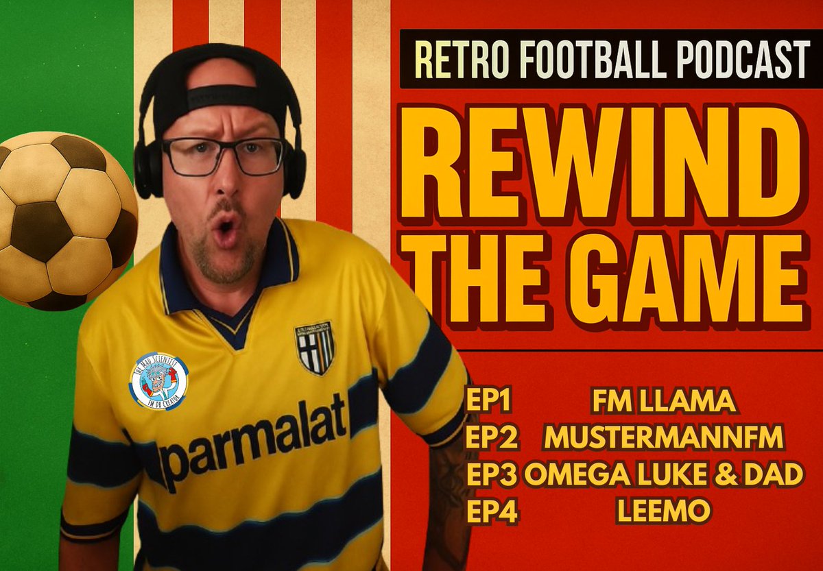 No podcast this week. We're back again next week.
In the meanwhile why not check out the previous episodes

🔽🔽🔽