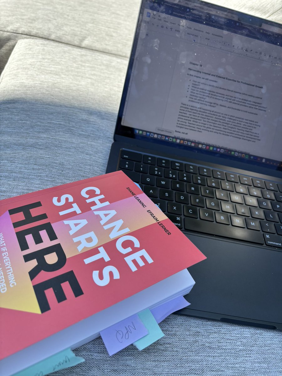 It’s that time of year again. 4 days with the team and <a href="/efraimlerner/">Efraim Lerner</a> and <a href="/leaningshane/">Shane Leaning</a>’s book is fuelling CPD for this week and mine and <a href="/mradamkohlbeck/">Adam Kohlbeck FCMI FCCT</a>’s new book with <a href="/routledgebooks/">Routledge Books</a>. 

Good job I have a lot of post-it notes!