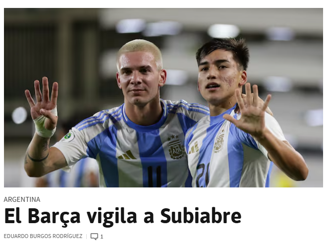 Ponen la foto con Mastantuono 

están enfermos