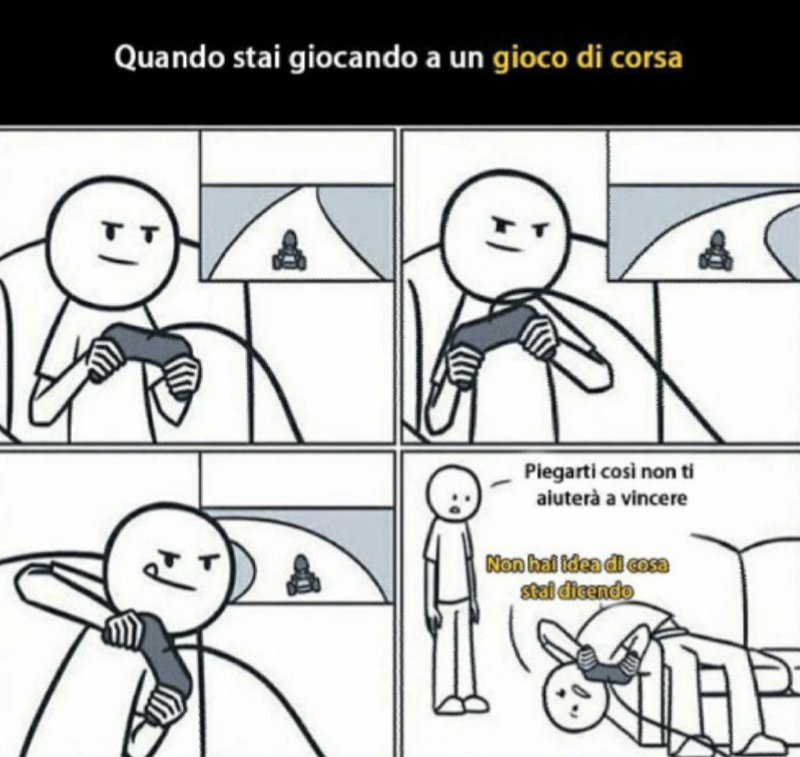 saint4sin's tweet photo. Che sia un gioco di corsa o meno... quanti di voi lo fanno?
#twitch #StreamerItaliano #GamerLife
#ContentCreator #saint4sinner https://t.co/tDken9tdcX
