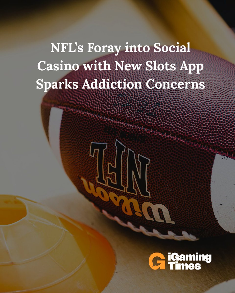 igaming_times's tweet image. NFL&apos;s new social casino slots app sparks addiction concerns, blurring the line between sports fandom &amp;amp; gambling.

igaming-times.com/nfls-foray-int…

#NFL #GamblingAddiction #GamingRegulation #PlayerProtection