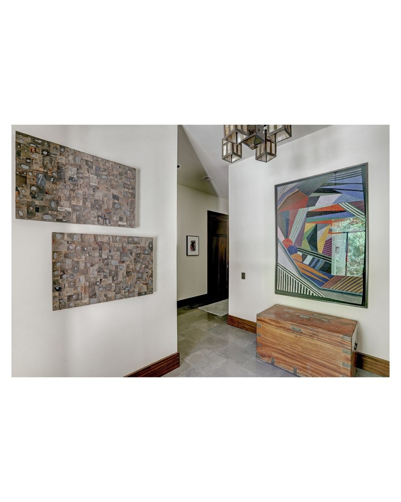 Three dazzling, powerful works in conversation ✨ This private collector often gravitates towards works that incorporate unconventional materiality, as seen here.