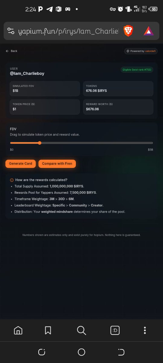 Charles Billions (@iam_charlieboy) on Twitter photo Web3 Did!!
Made $676 just from yapping my favourite project <a href="/irys_xyz/">Irys (✧ᴗ✧)</a>
Irys is a decentralized data availability layer that ensures information stored onchain is permanent, verifiable and easily accessible. It helps blockchains and dApps handle large amounts of data securely, Web3 Did!!
Made $676 just from yapping my favourite project <a href="/irys_xyz/">Irys (✧ᴗ✧)</a>
Irys is a decentralized data availability layer that ensures information stored onchain is permanent, verifiable and easily accessible. It helps blockchains and dApps handle large amounts of data securely,
