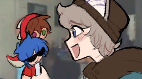 fumiunu's tweet photo. BEBEEEEE, LO LOGRAMOOSSSSSSSS🥹💙❤️💙❤️💙 https://t.co/mBPvNxMSYN