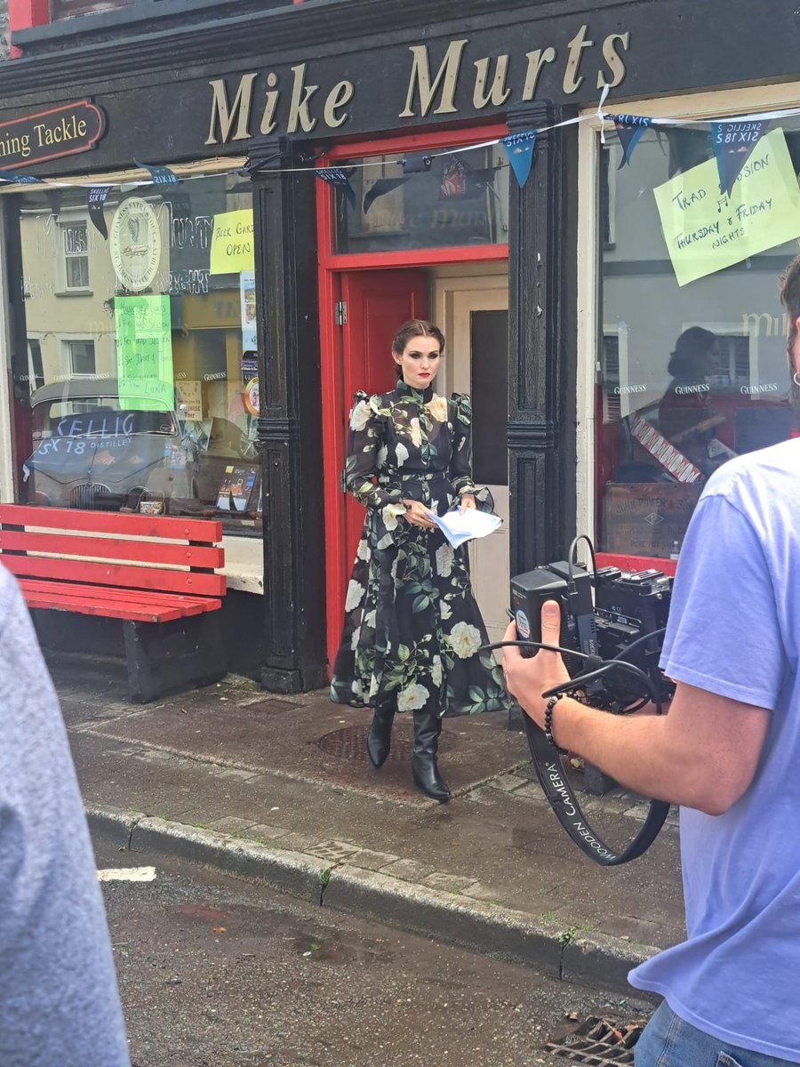 The must've been a Murder on Murts floor.