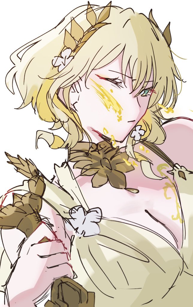 国宝級の顔面が傷つけられて、ガチギレする🐈‍⬛みたいかも
 #Aglaea