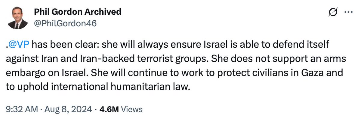 What they say when they're out of office vs what they say when they had some power to change things.