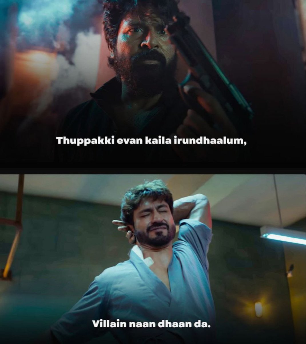 #Madharaasi's Action Packed trailer has raised the pre-buzz to another level 💯. 

Along with action, looking forward to an interesting cat &amp; mouse game in #ARMurugadoss' style between #Sivakarthikeyan &amp; #VidyutJammwal 💥