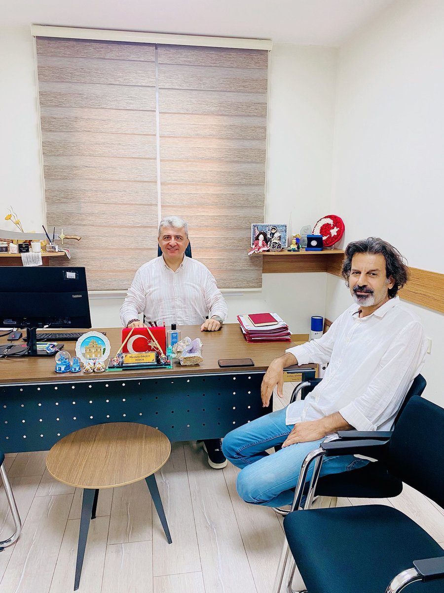 📍Hatay Valiliği 🇹🇷
📌ANSAM Kültür Derneği Başkanı Sn. Mehmet OFLAZOĞLU ziyaretimize geldi. 
📌İlimizde düzenlenmesi planlanan kültür - sanat etkinlikleri ve festivaller özelinde ortak proje ve çalışma alanları görüşüldü. 
<a href="/MustafaMasatli/">Mustafa Masatlı</a> <a href="/HatayValiligi/">T.C. Hatay Valiliği</a>