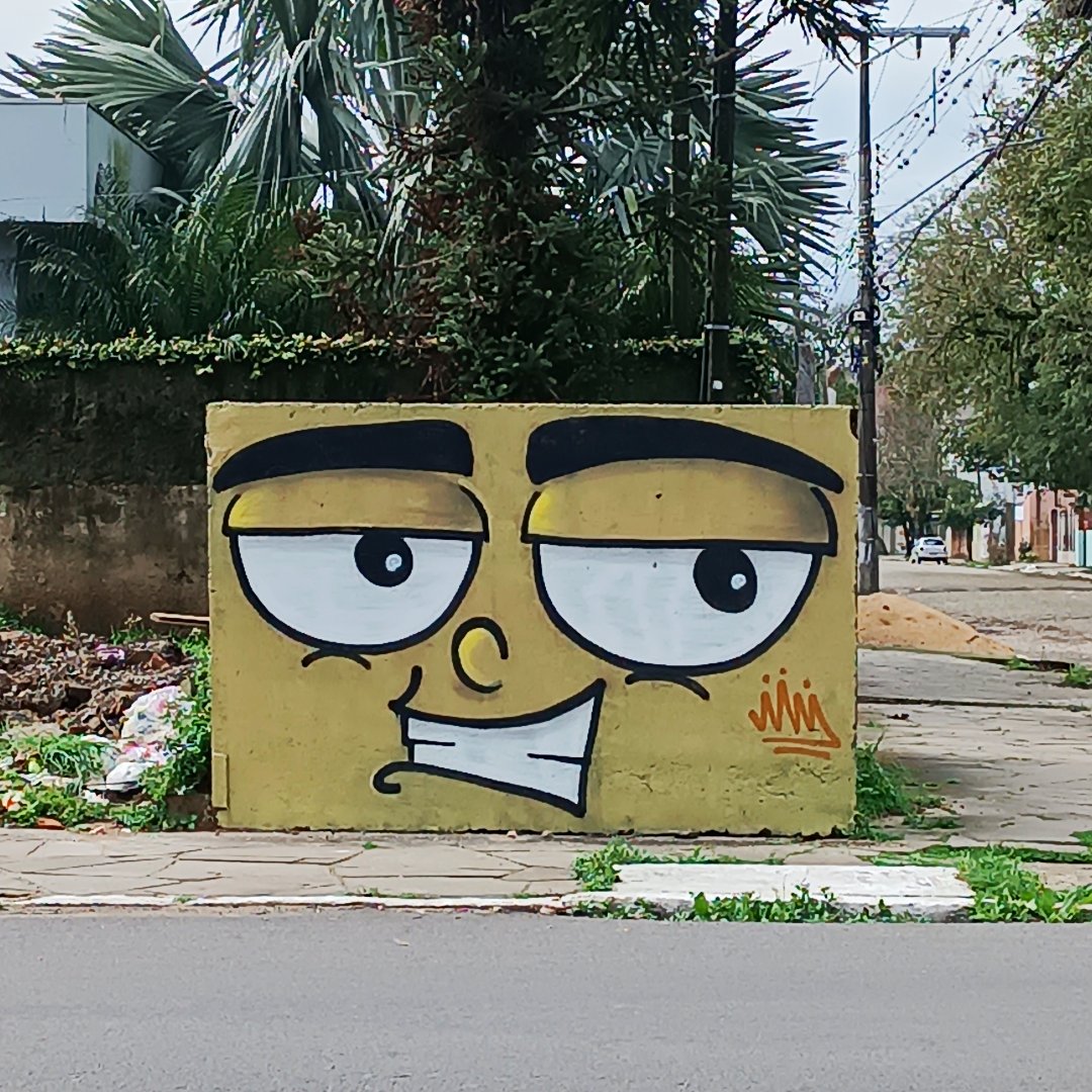 Now, yes, new Open edition straight from the streets👇🏼

"Happy Wall" 

1.5 $XTZ

Mint yours on Objkt 🔗⤵️