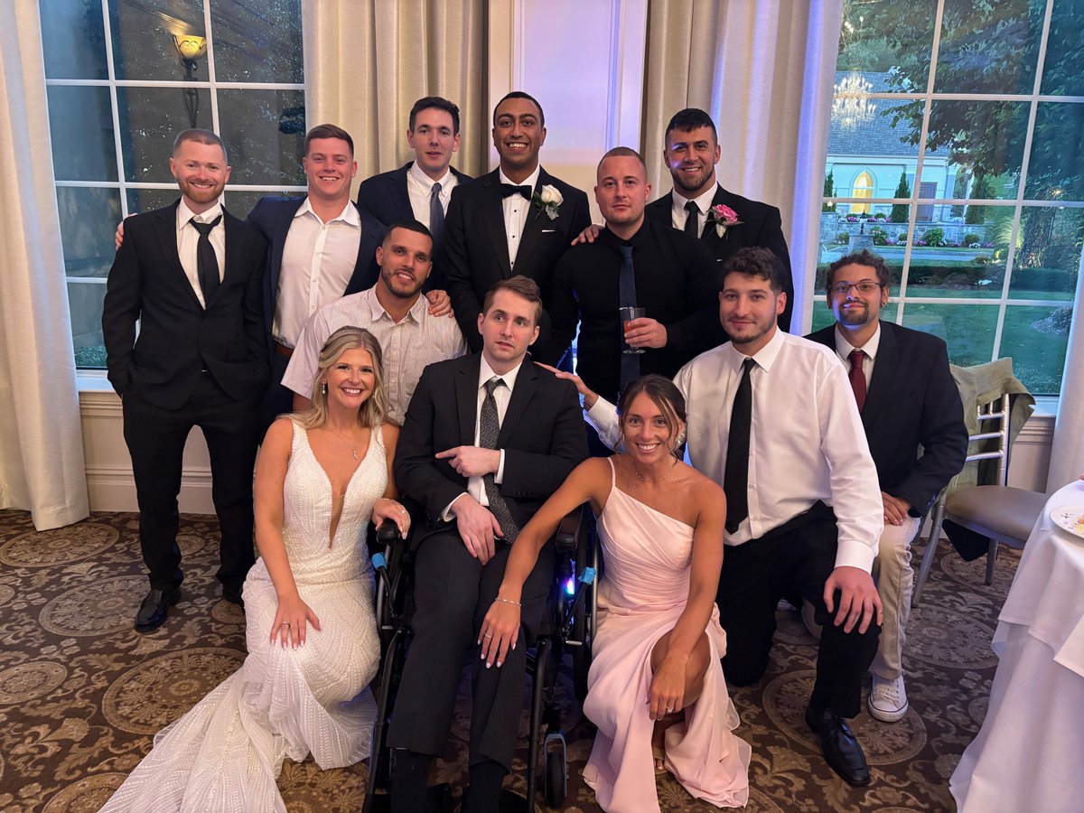 The band got back together! This crew from Tolland cleans up nice