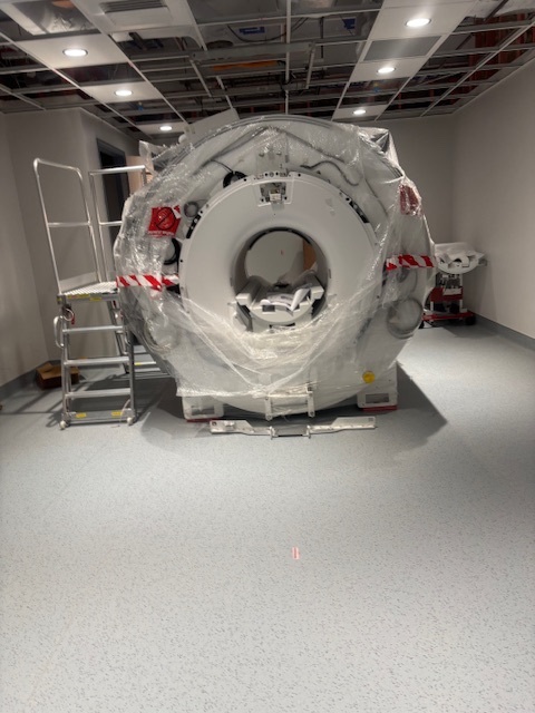 Manoj Tanwar, MD (@tanwar1m) on Twitter photo We at @Uabradiology are happy to report ongoing replacements, with 2  new MRI machines at the Kirklin Clinic Imaging Center- 3T Siemens and 1.5 T GE. Looking forward to some crisp images. 👏🎉 We at @Uabradiology are happy to report ongoing replacements, with 2  new MRI machines at the Kirklin Clinic Imaging Center- 3T Siemens and 1.5 T GE. Looking forward to some crisp images. 👏🎉